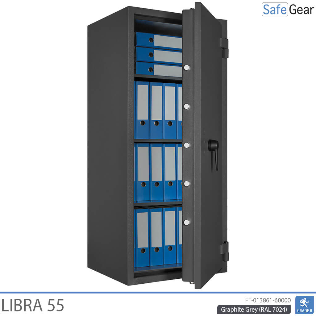Libra 55 – Biztonsági széf (293 liter) – Betörésvizsgálati Fokozat 0