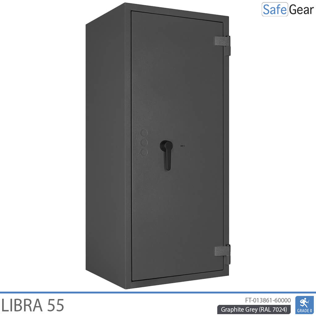 Libra 55 – Biztonsági széf (293 liter) – Betörésvizsgálati Fokozat 0