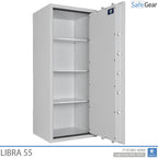 Libra 55 – Biztonsági széf (293 liter) – Betörésvizsgálati Fokozat 0