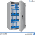 Libra 60 – Biztonsági széf (431 liter) – Betörésállósági vizsgálati Fokozat 0