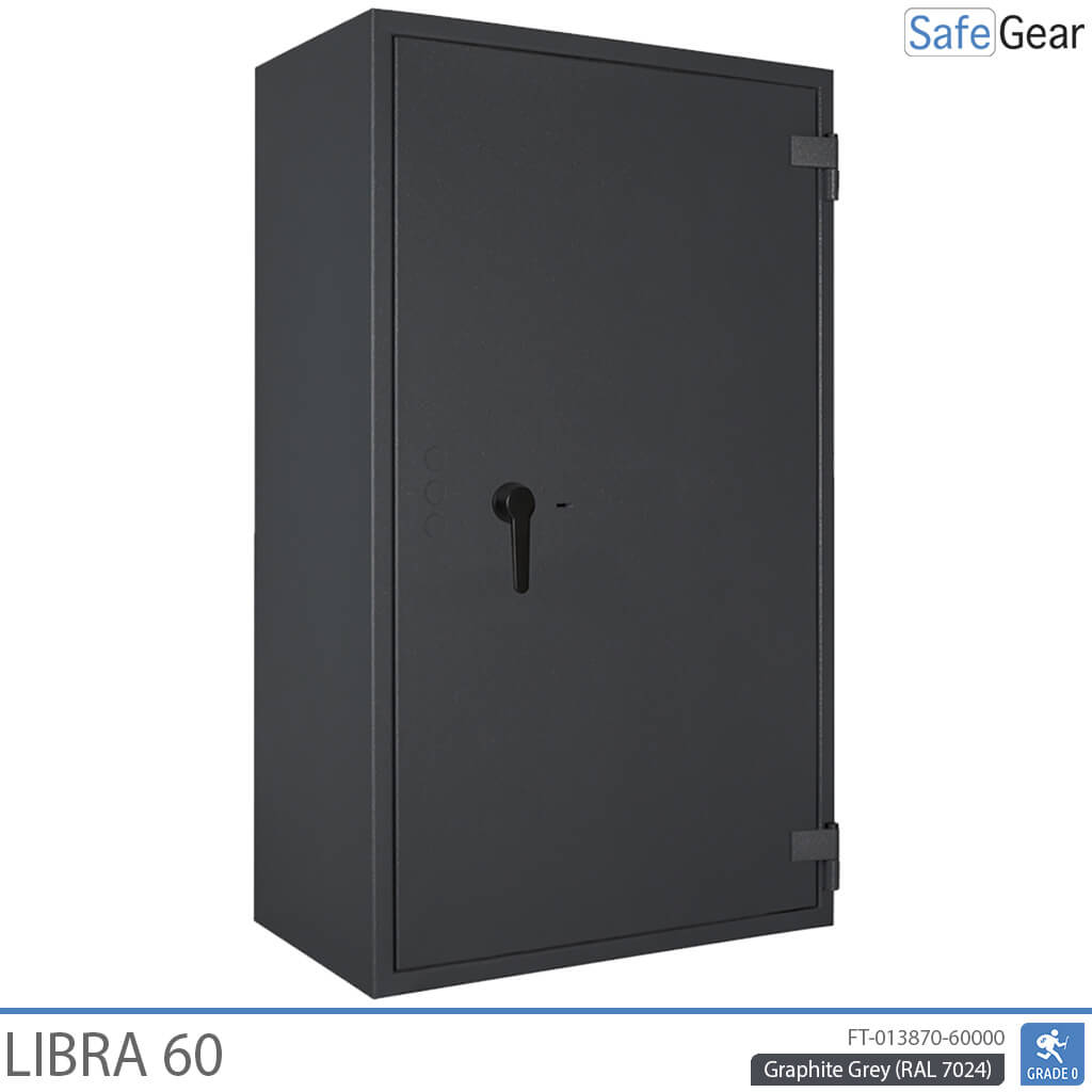 Libra 60 – Biztonsági széf (431 liter) – Betörésállósági vizsgálati Fokozat 0