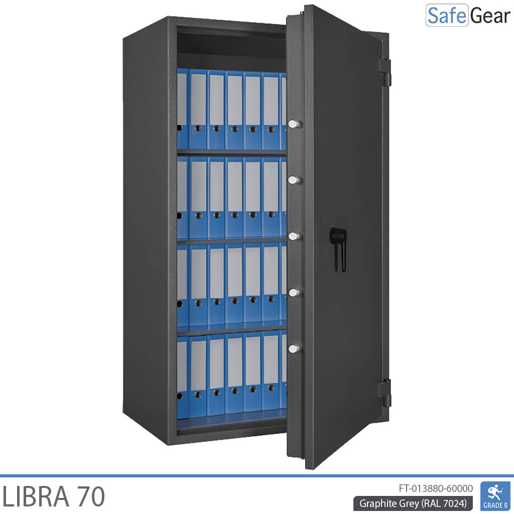 Libra 70 – Biztonsági széf (479 liter) – Betörésvizsgálati Fokozat 0