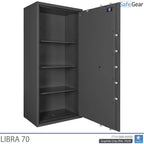 Libra 70 – Biztonsági széf (479 liter) – Betörésvizsgálati Fokozat 0