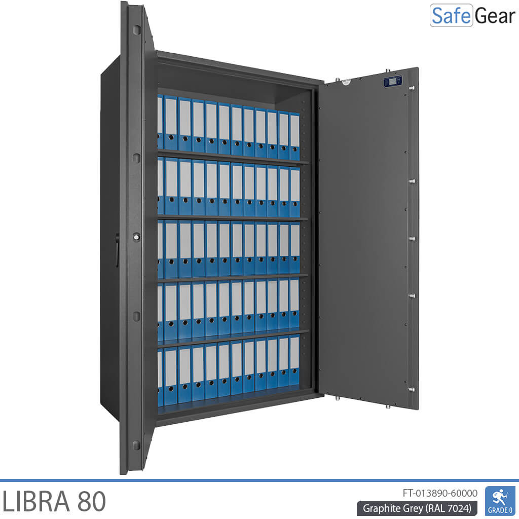 Libra 80 – Biztonsági széf (859 liter) – Betörésállósági teszt: 0. fokozat