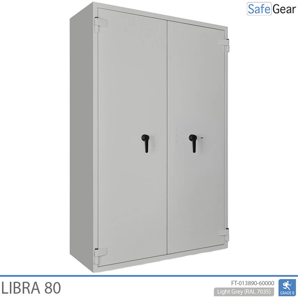 Libra 80 – Biztonsági széf (859 liter) – Betörésállósági teszt: 0. fokozat