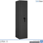 Lyra 11 – biztonsági Széf (125 liter) – betörésállósági teszt Fokozat 0