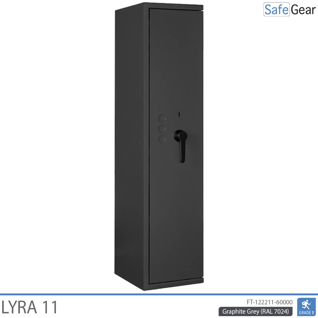 Lyra 11 – biztonsági Széf (125 liter) – betörésállósági teszt Fokozat 0