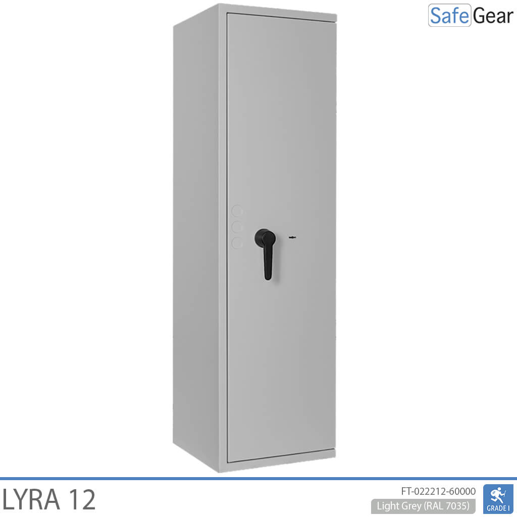 Lyra 12 – biztonsági Széf (154 liter) – betörésállósági teszt Fokozat 1