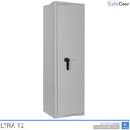 Lyra 12 – biztonsági Széf (154 liter) – betörésállósági teszt Fokozat 0