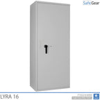 Lyra 16 – biztonsági Széf (251 liter) – betörésállósági teszt Fokozat 1