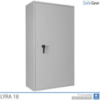 Lyra 18 – biztonsági Széf (341 liter) – betörésállósági teszt Fokozat 0