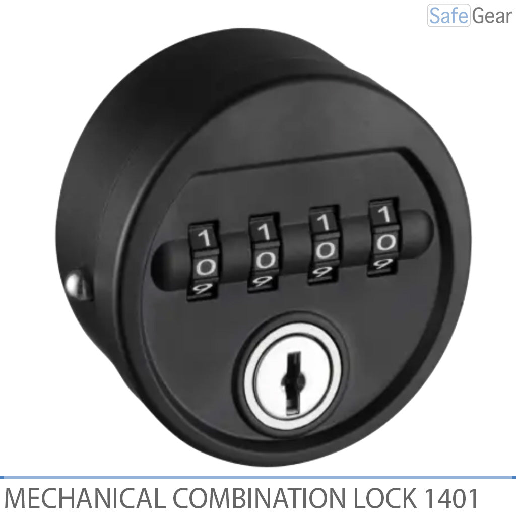 1401 mechanikus kombinációs zár – szekrényekhez