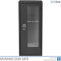 Murano Glass Door Gun Safe