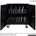 NoteCart Flex - 24 töltő laptophoz