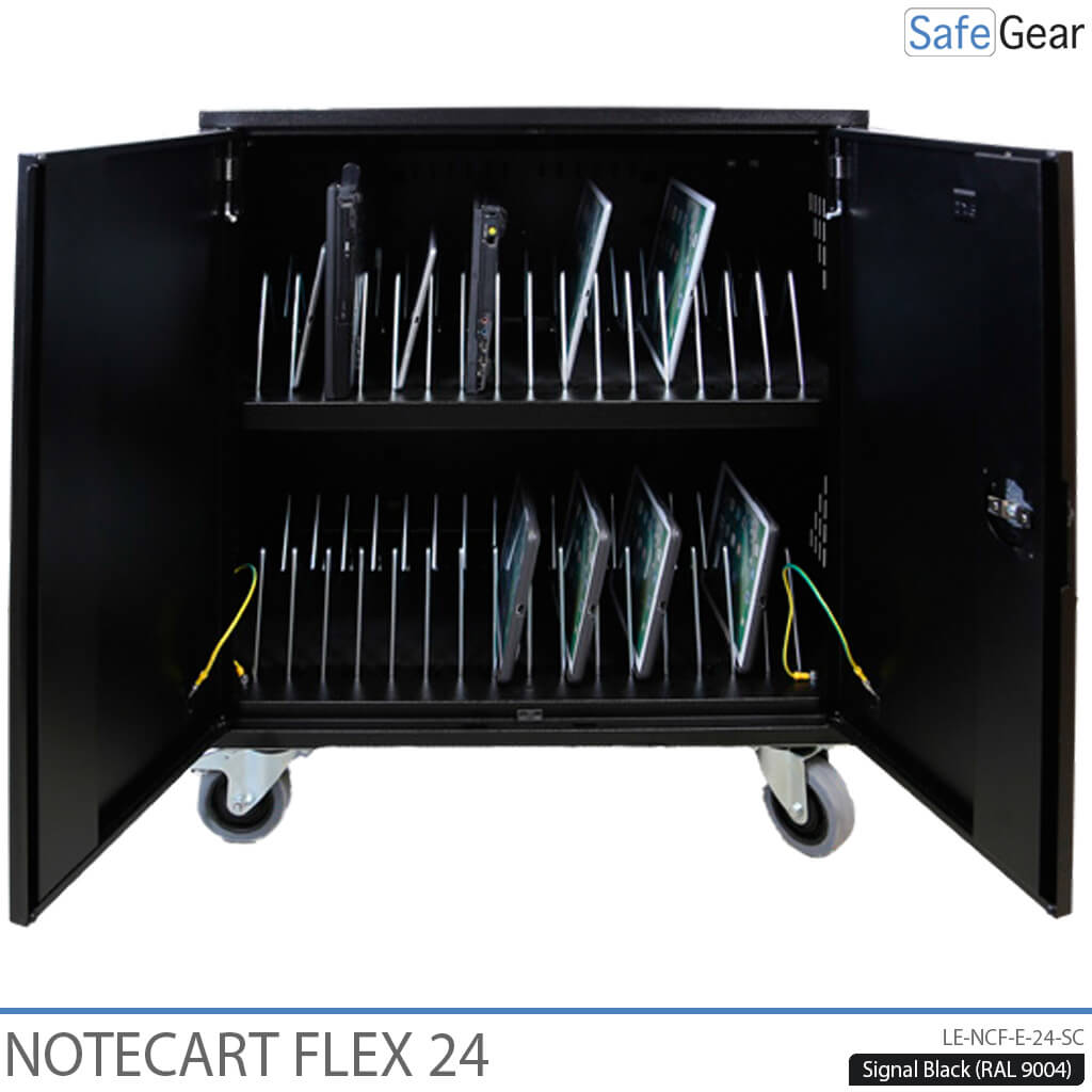 NoteCart Flex - 24 töltő laptophoz