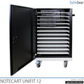 NoteCart Unifit – 12 laptop töltéssel