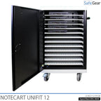 NoteCart Unifit – 12 laptop töltéssel
