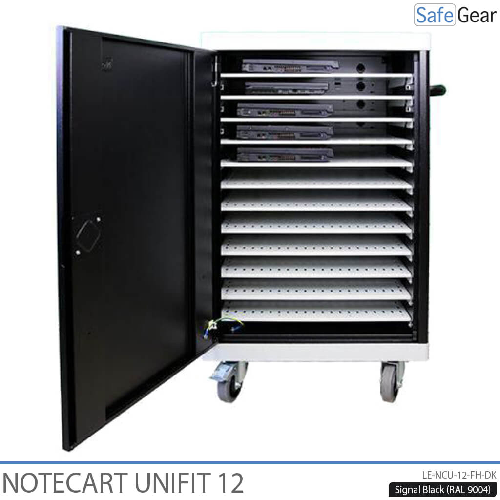 NoteCart Unifit – 12 laptop töltéssel