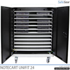 Notecart Unifit - 24 töltő laptophoz