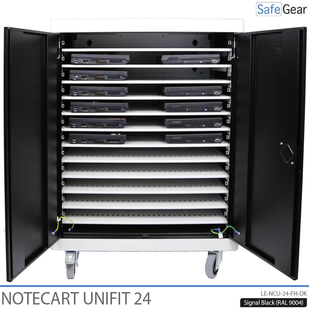 Notecart Unifit - 24 töltő laptophoz