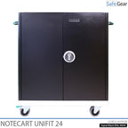 Notecart Unifit - 24 töltő laptophoz
