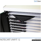 NoteCart Unifit – 12 laptop töltéssel