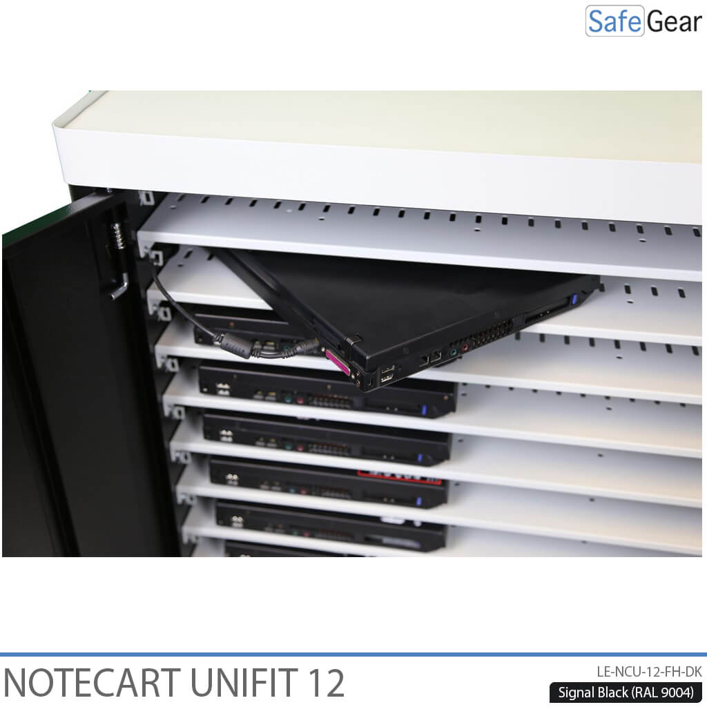 NoteCart Unifit – 12 laptop töltéssel
