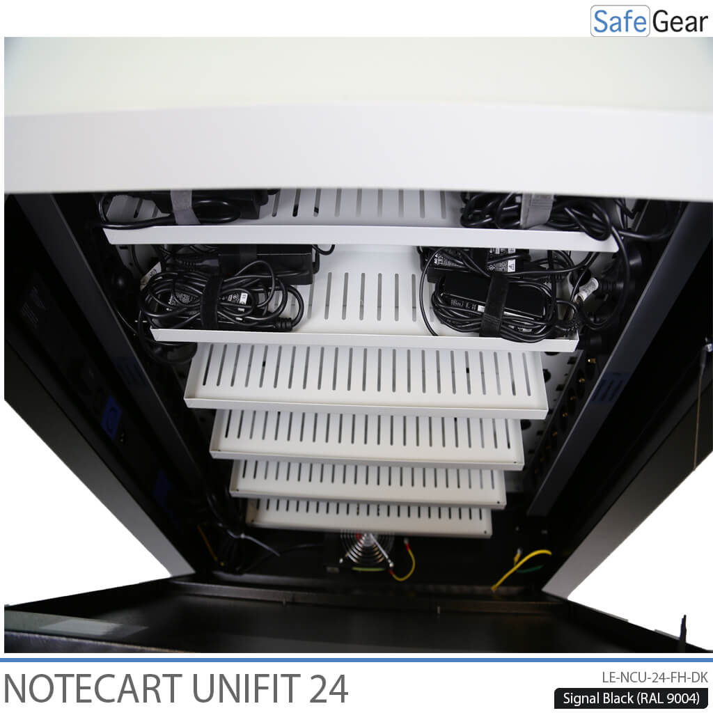 NoteCart Unifit – 32 laptop töltéssel