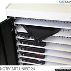 Notecart Unifit - 24 töltő laptophoz