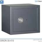 Orion 30-410 Széf (38 L) – Betörésvédelmi teszt, Fokozat 1