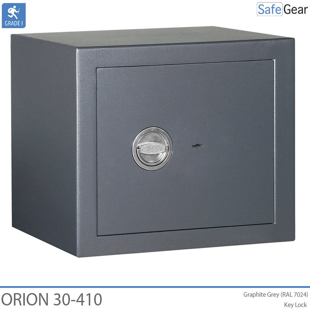 Orion 30-410 Széf (38 L) – Betörésvédelmi teszt, Fokozat 1