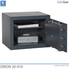 Orion 30-410 Széf (38 L) – Betörésvédelmi teszt, Fokozat 1