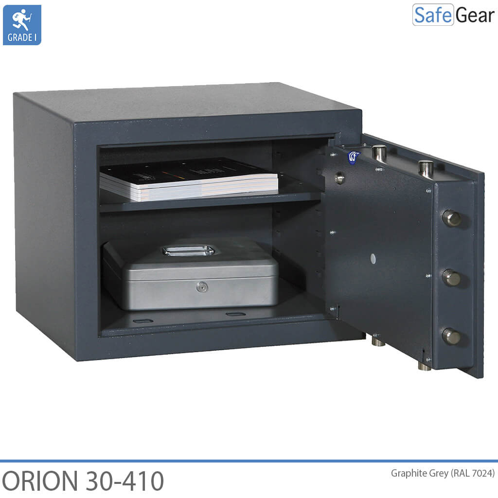 Orion 30-410 Széf (38 L) – Betörésvédelmi teszt, Fokozat 1