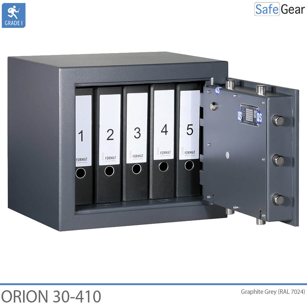 Orion 30-410 Széf (38 L) – Betörésvédelmi teszt, Fokozat 1