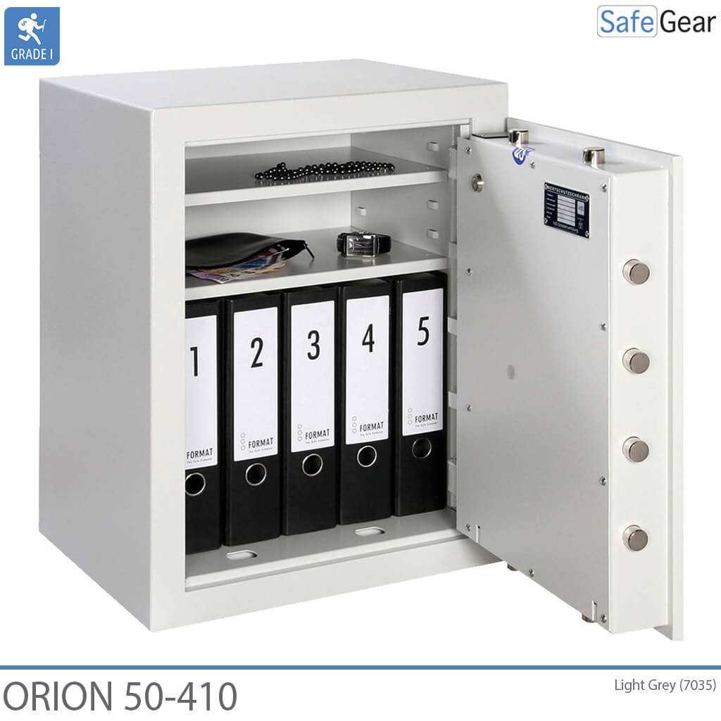 Orion 50-410 Széf (62 L) – Betörésállósági teszt, Fokozat 1