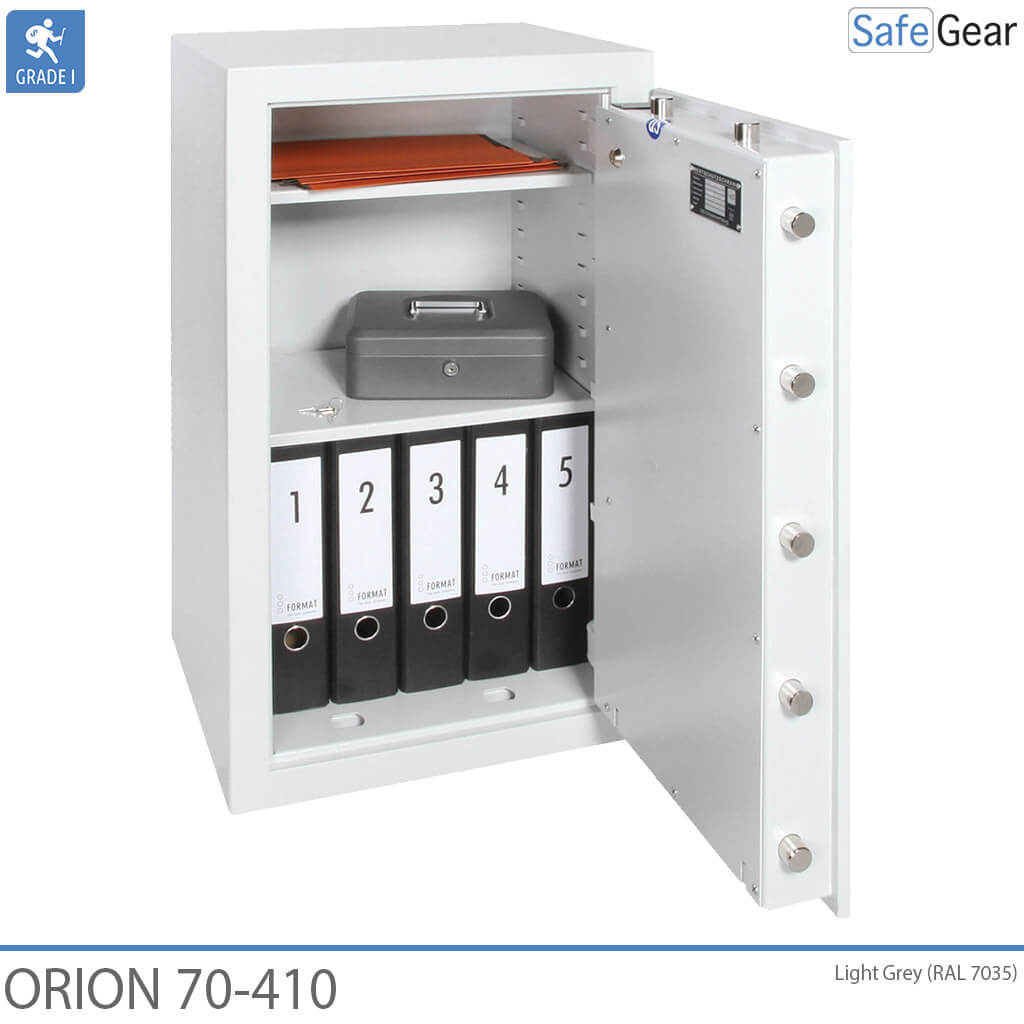 Orion 70-410 Széf (85 L) – Betörésállósági teszt, Fokozat 1
