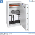 Orion 70-410 Széf (85 L) – Betörésállósági teszt, Fokozat 1