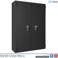 Paper Star Pro 6 (70 irattartó) – Betörésvédelmi Fokozat 1 / 60 perces tűzteszt