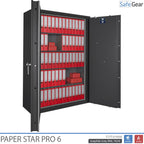 Paper Star Pro 6  (70 Ringbind) - Indbrudstest Grade 1 / Brandtest 60 minuter