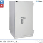 Paper Star Plus 1 Tűzálló Szekrény (115 L) - Betörésvizsgálati Fokozat I / Tűzállósági vizsgálat 120 min