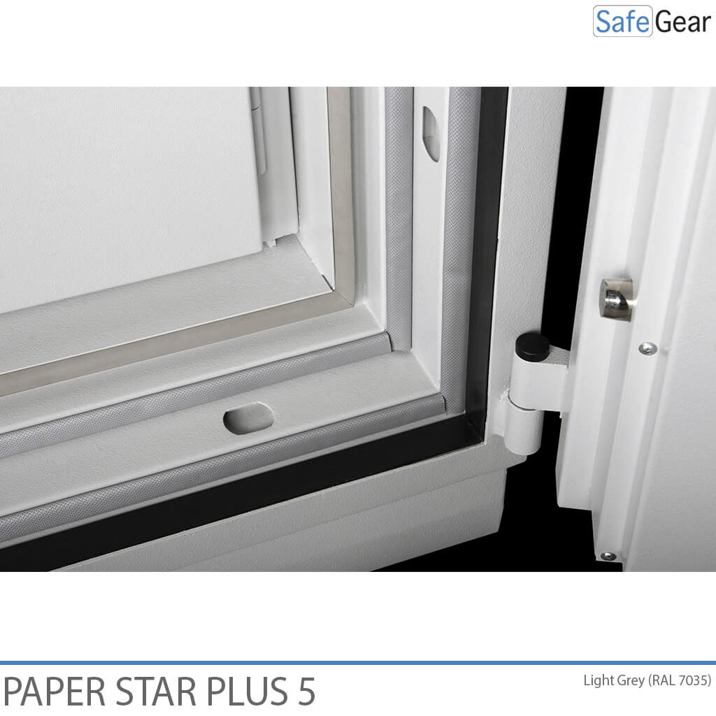 Paper Star Plus 5 Tűzálló Szekrény (560 L) - Betörésvizsgálati Fokozat I / Tűzállósági vizsgálat 120 min