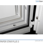 Paper Star Plus 5 Tűzálló Szekrény (560 L) - Betörésvizsgálati Fokozat I / Tűzállósági vizsgálat 120 min