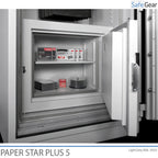 Paper Star Plus 5 Tűzálló Szekrény (560 L) - Betörésvizsgálati Fokozat I / Tűzállósági vizsgálat 120 min
