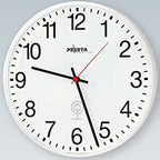 Analóg Iskolai Óra – beltéri – kerek – 40 cm