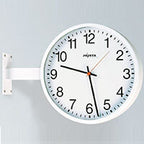 Analóg Iskolai Óra – beltéri – kerek – 32 cm