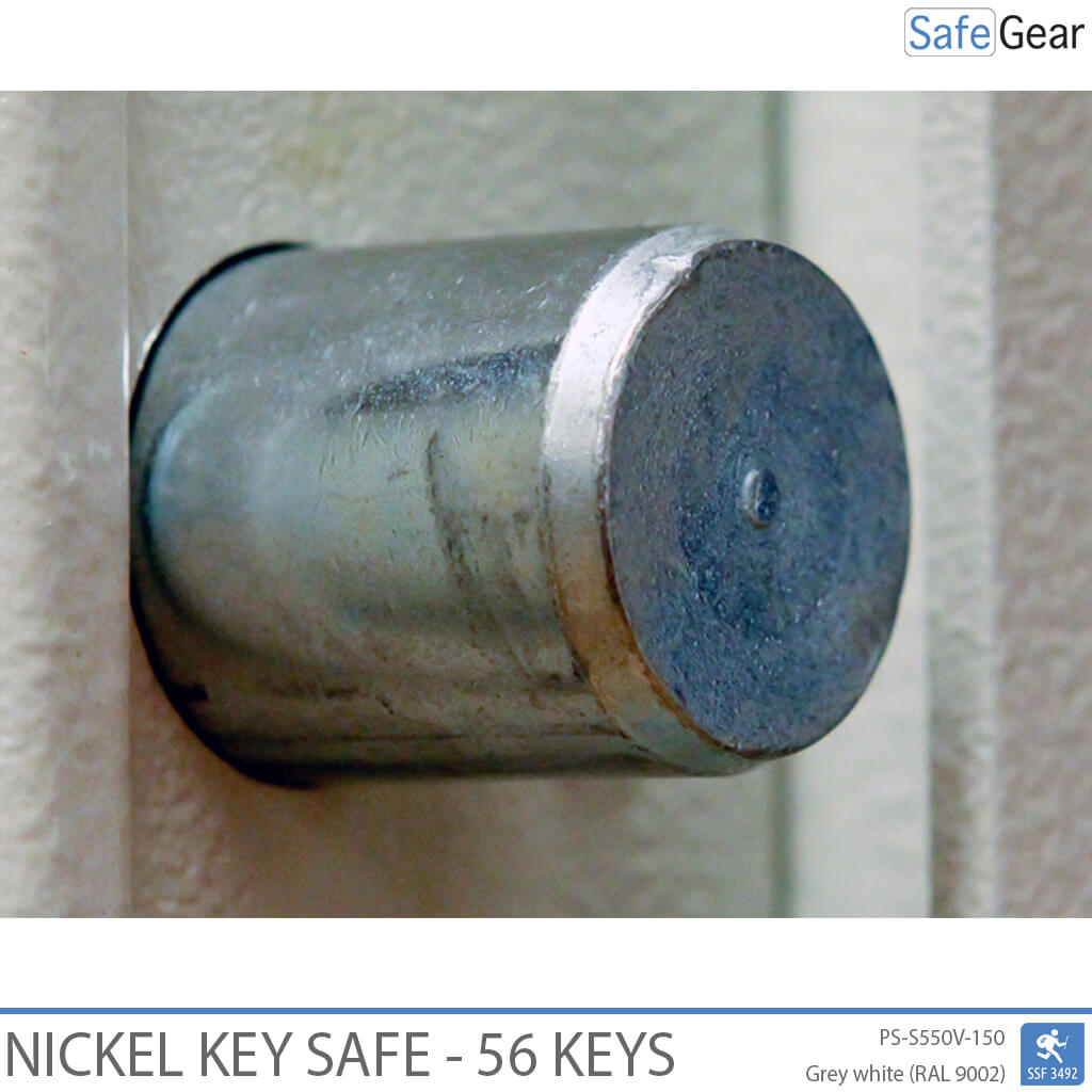 Nickel Kulcsszéf – 56 kulcs – Kulcsos zár