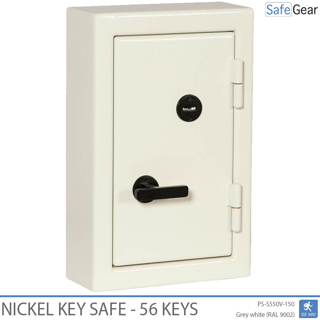 Nickel Kulcsszéf – 56 kulcs – Kulcsos zár
