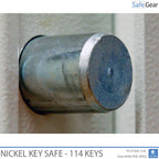 Nickel Key Cabinet
