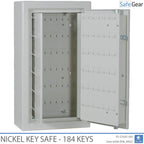 Nickel Key Cabinet