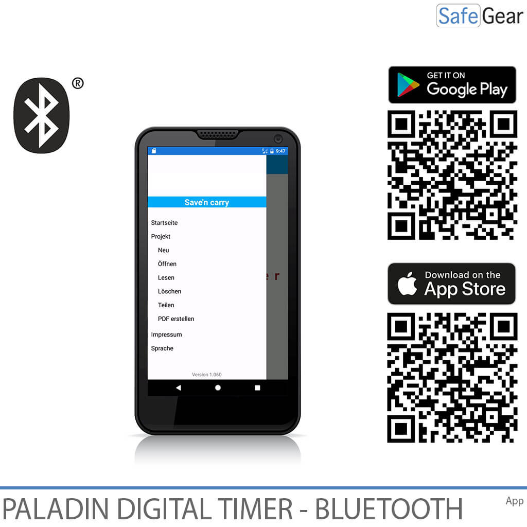 Digitális óra-időzítő csengőkhöz, iskolákhoz és ipari alkalmazásokhoz – Bluetooth – éves időzítő – 2 csatorna